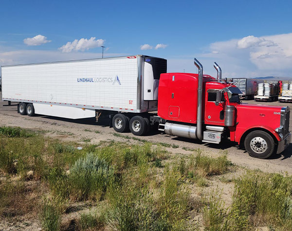 53 foot semi truck trailer lease and rentals Missoula MT
